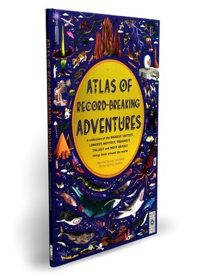 cover image of Atlas of Record-Breaking Adventures